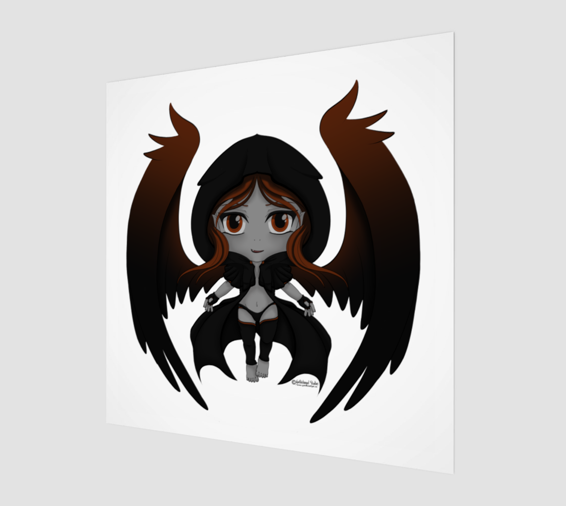 Gothic Angel Chibi / Phoenix preview