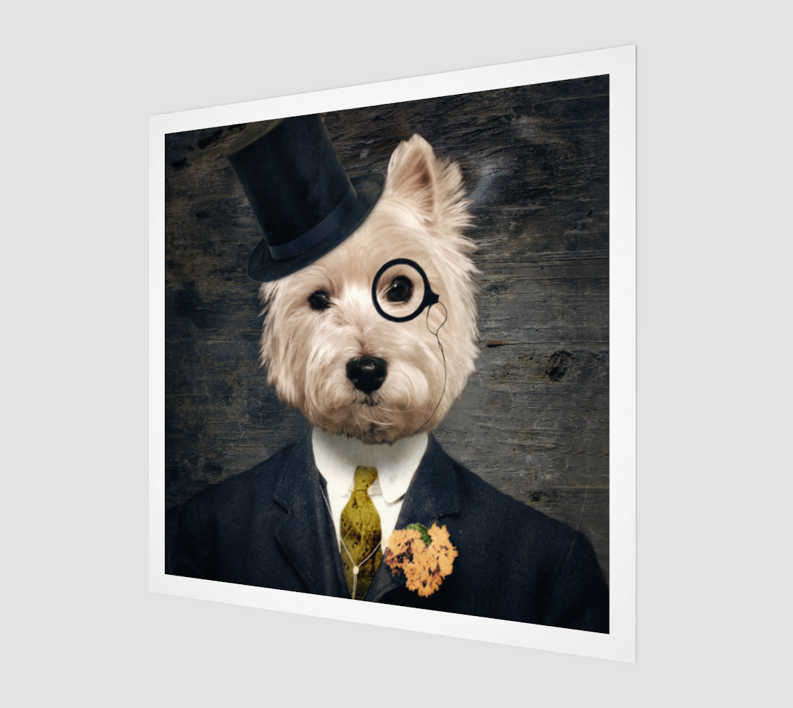 Sir Bunty - Square Westie preview