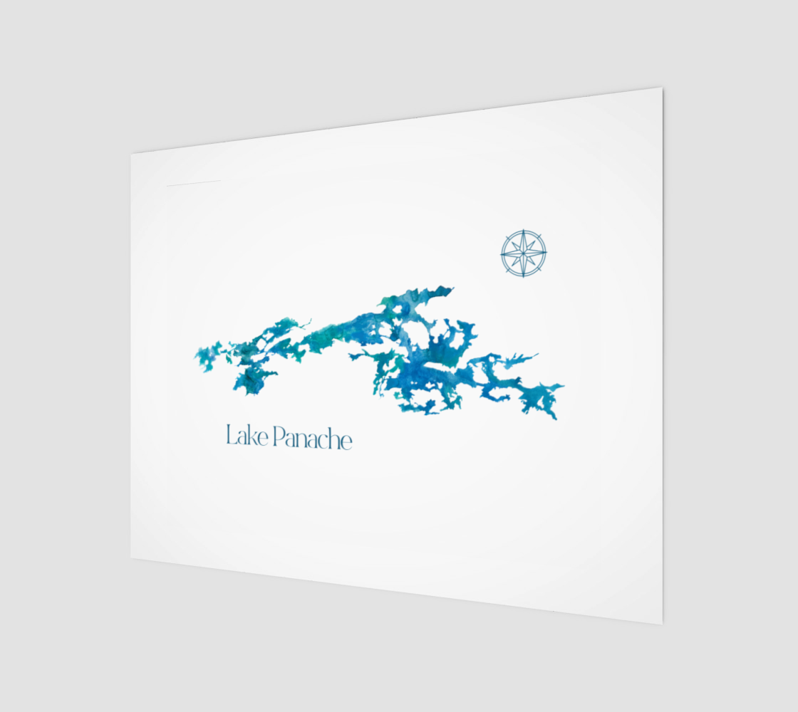 Lake Panache, 11x14 preview