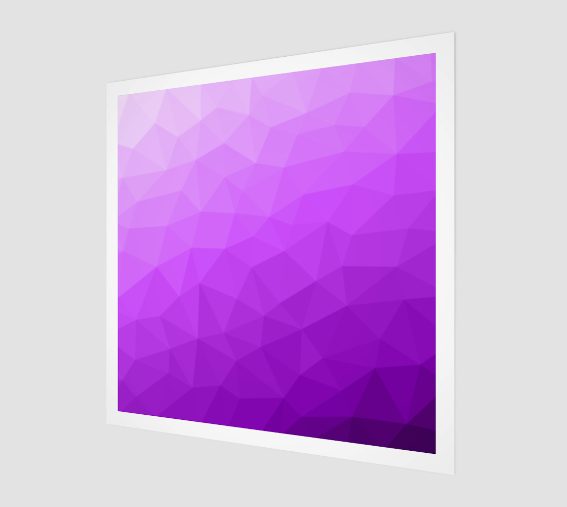 Purple gradient geometric mesh pattern preview