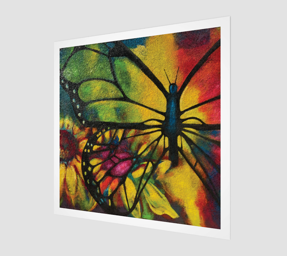 Butterfly Wall Print preview