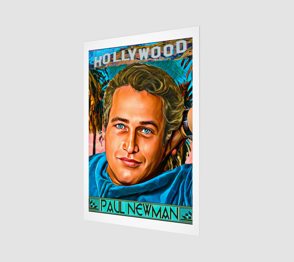 Paul Newman Poster preview