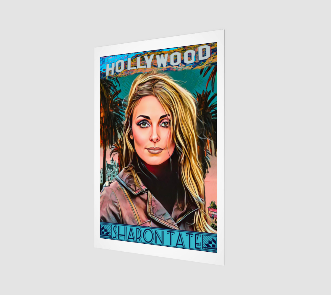 Sharon Tate Poster preview