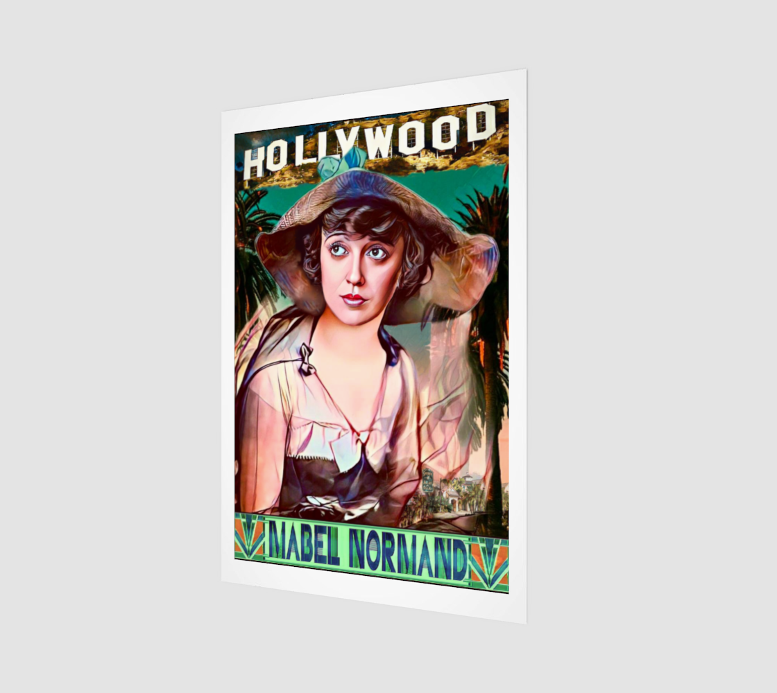 Mabel Normand Art preview