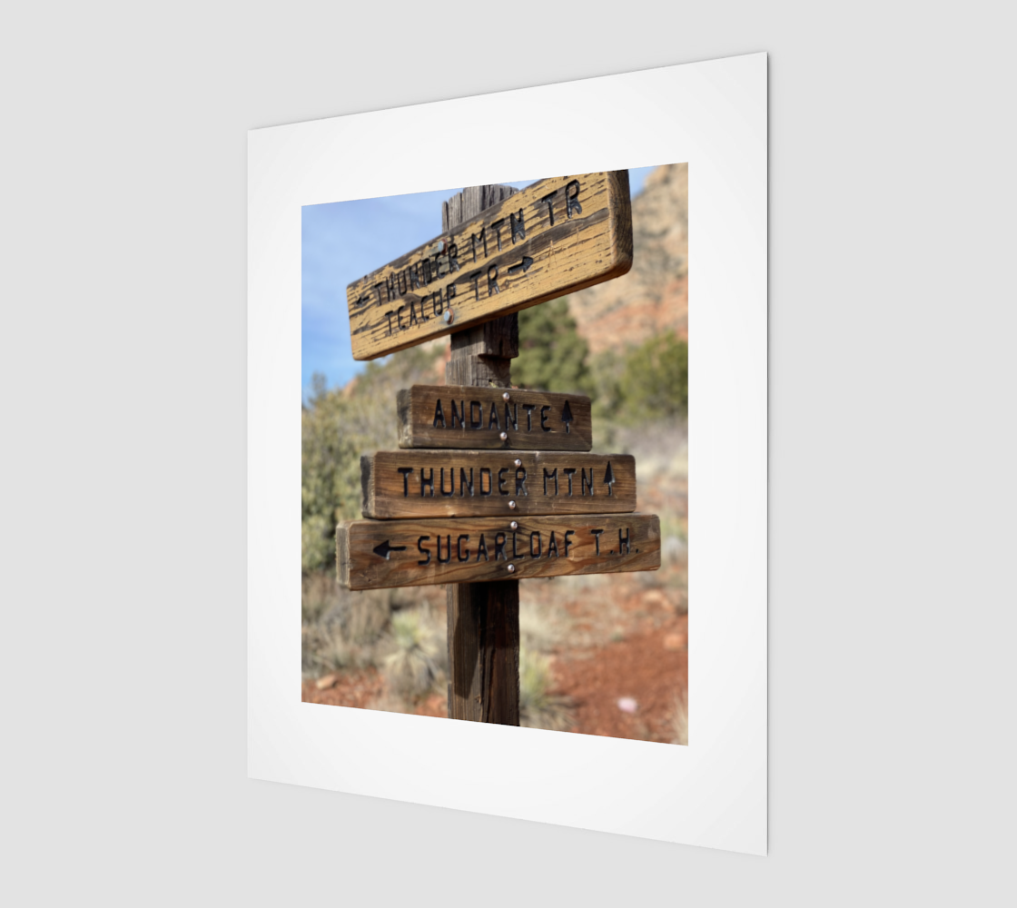 Sedona Trail Signs preview #1