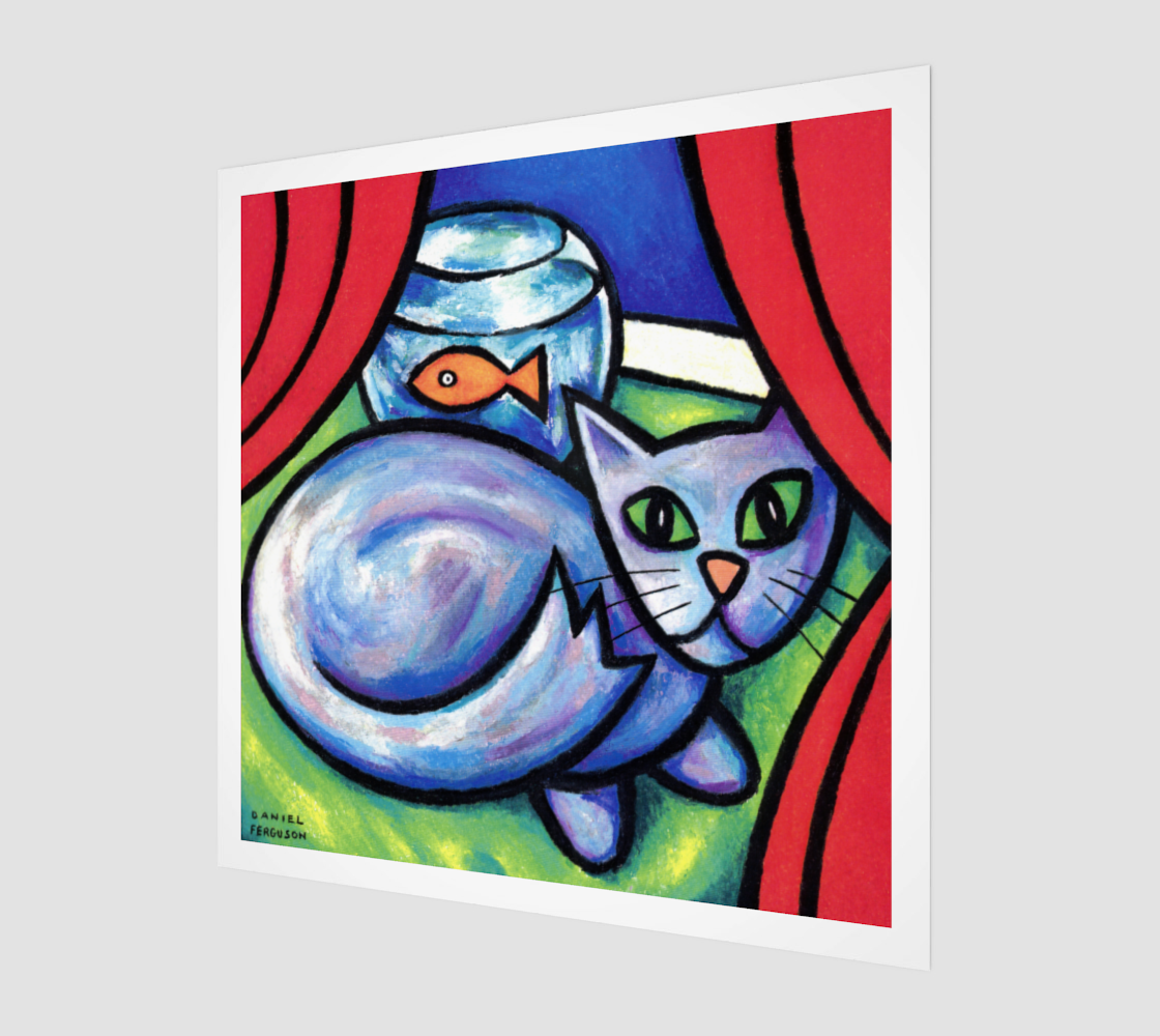 Aperçu de Blue Cat