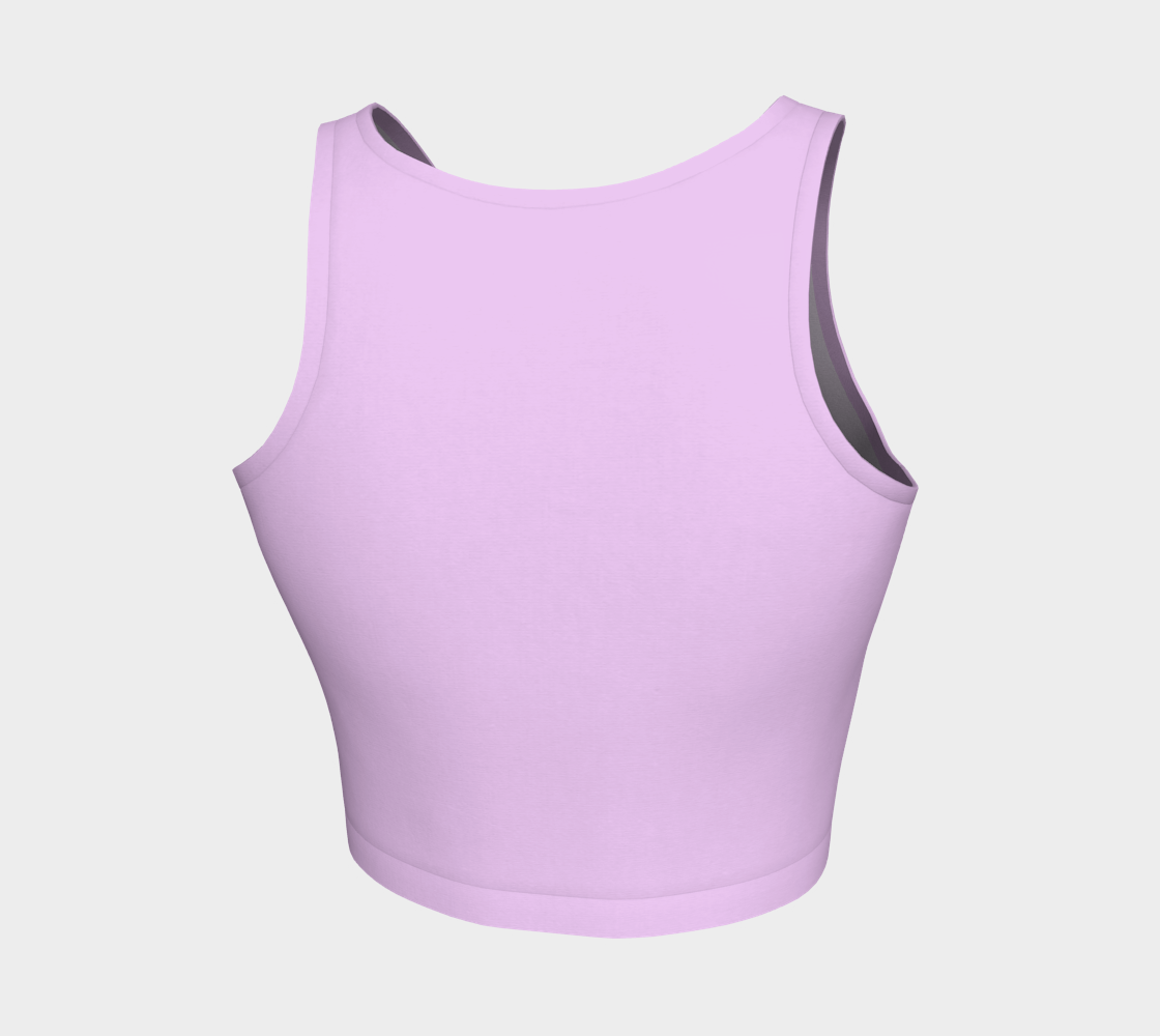 Mauve Color Crop Top preview #2