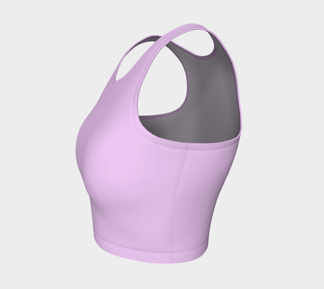 Mauve Color Crop Top preview #3