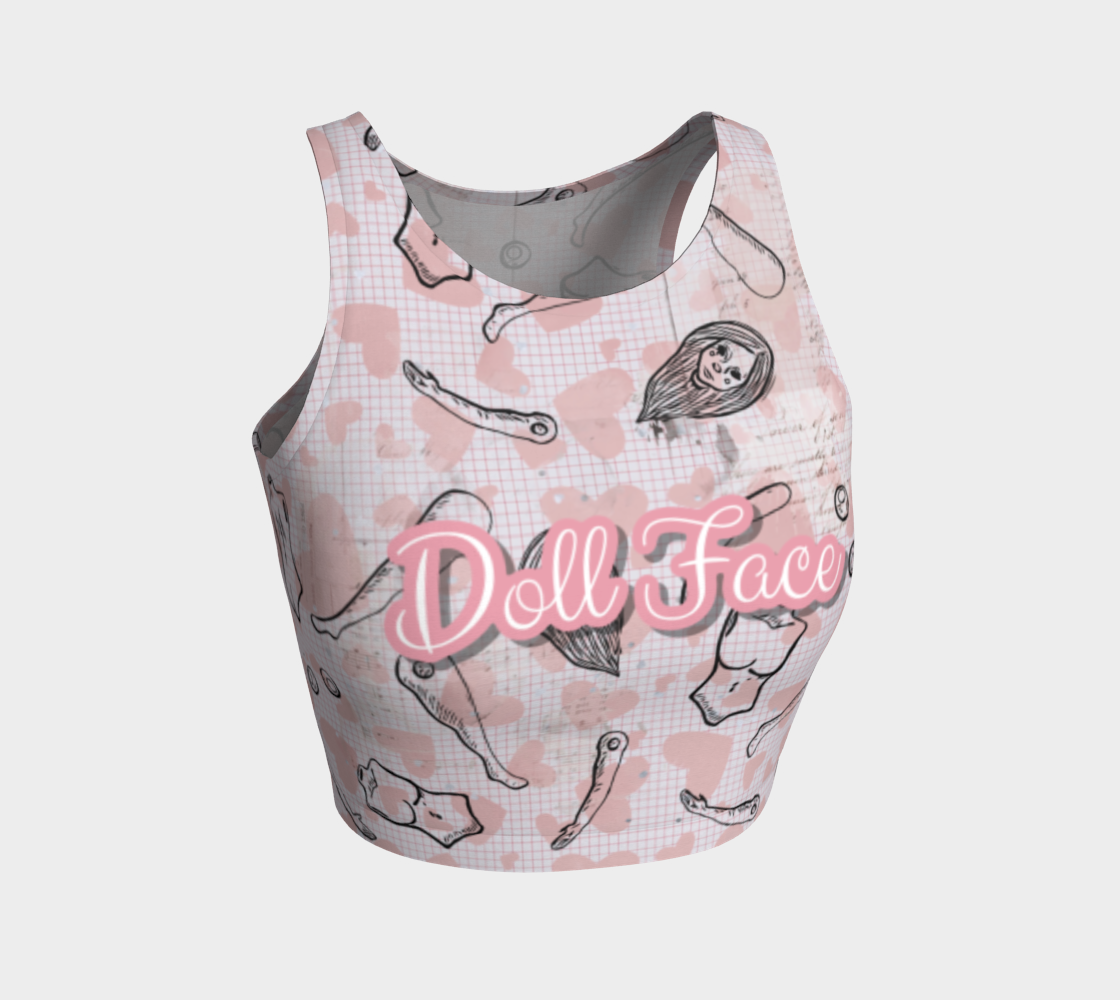 "Doll Face" crop top preview