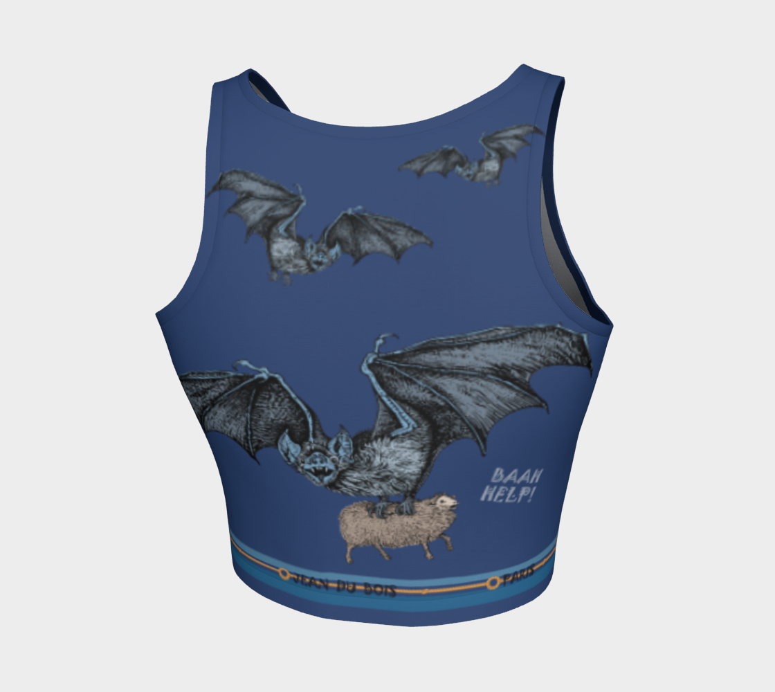 Halloween Crop Top preview #2