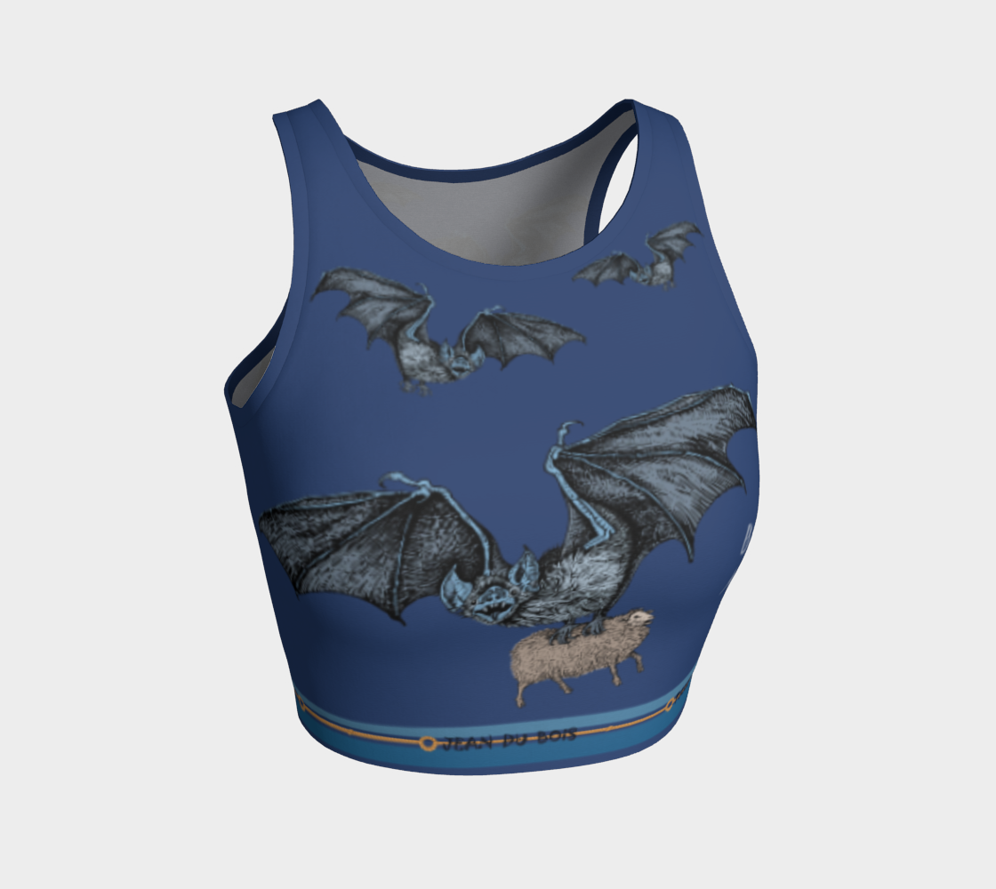 Halloween Crop Top preview #1