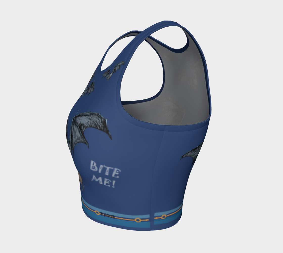 Halloween Crop Top preview #3