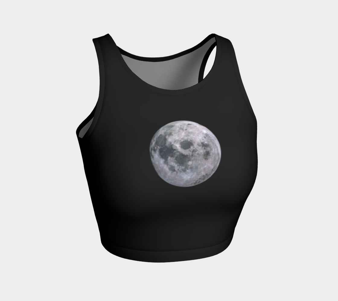 moon Athletic Crop Top preview