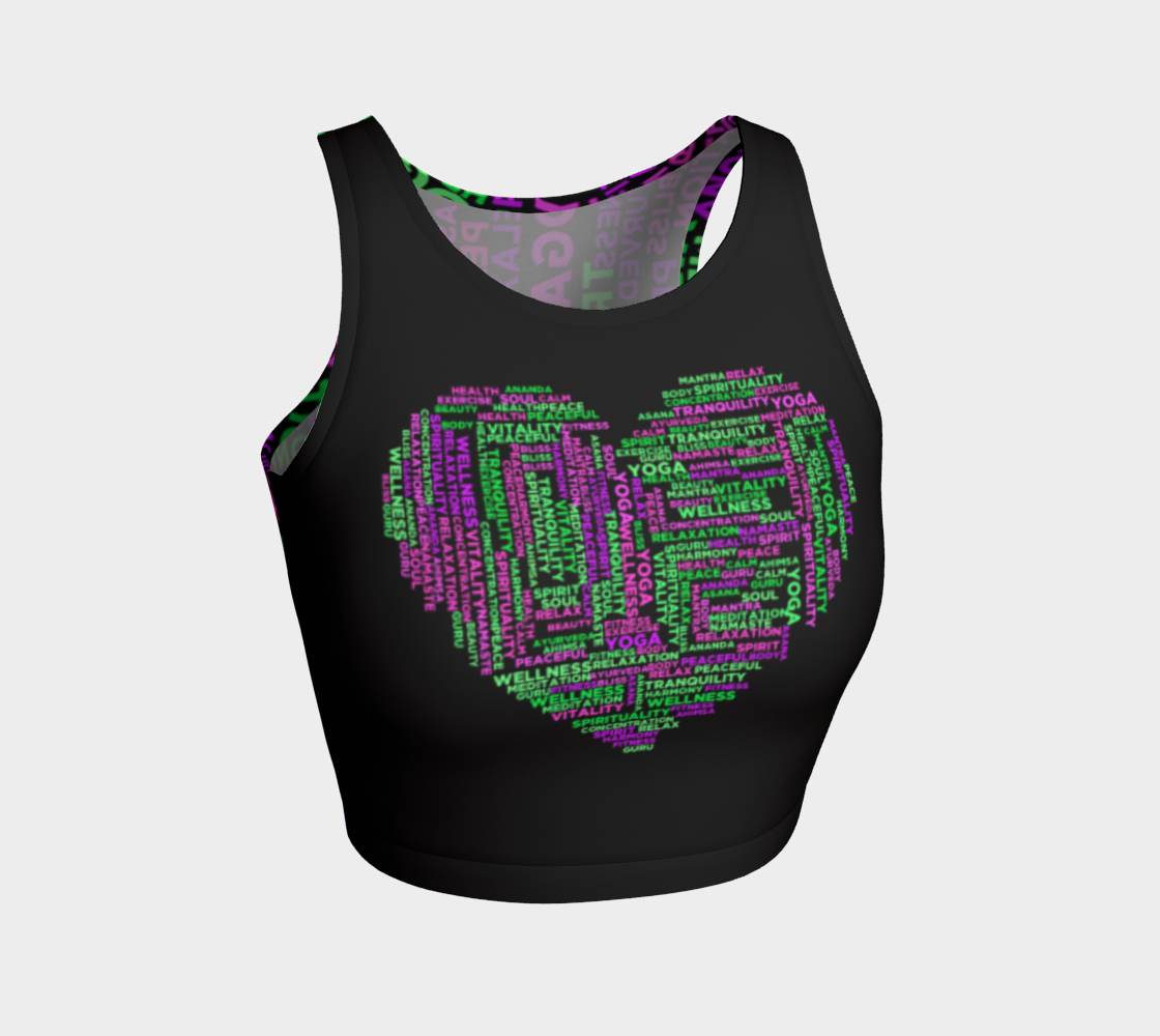 Yoga Athletic Crop Top preview