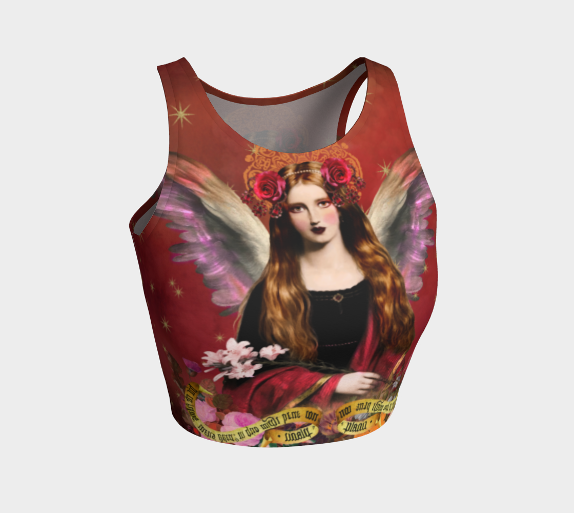 Red Angel Cropped top preview #1
