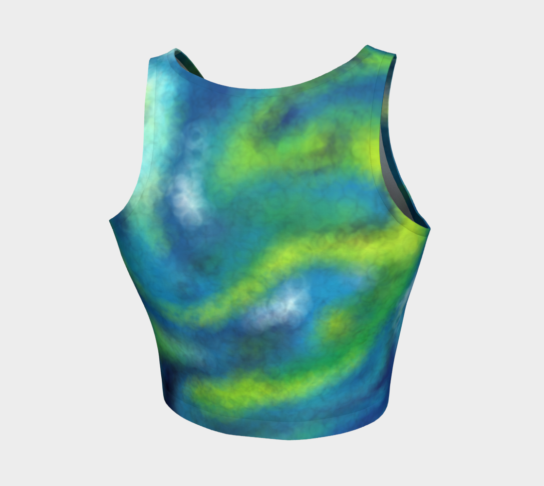 Sea Witch Athletic Crop Top preview #2