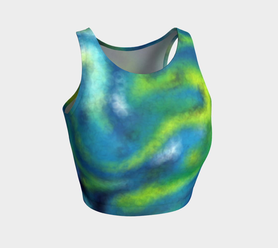 Sea Witch Athletic Crop Top preview