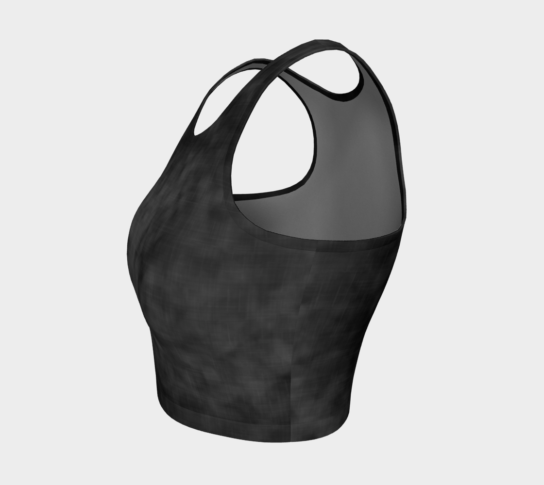 Grunge Athletic Crop Top preview #3
