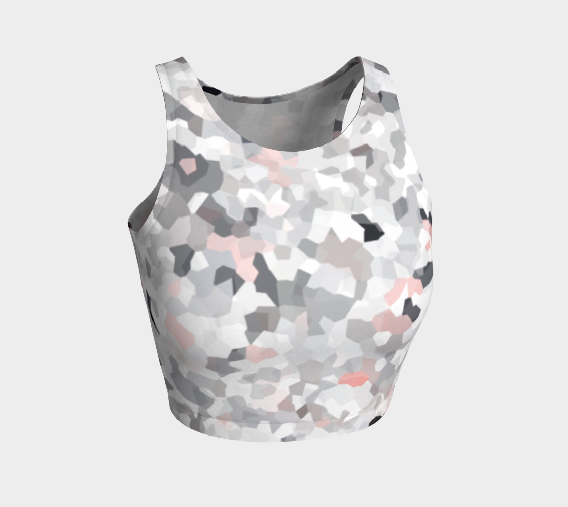 Snow Days Athletic Crop Top preview #1