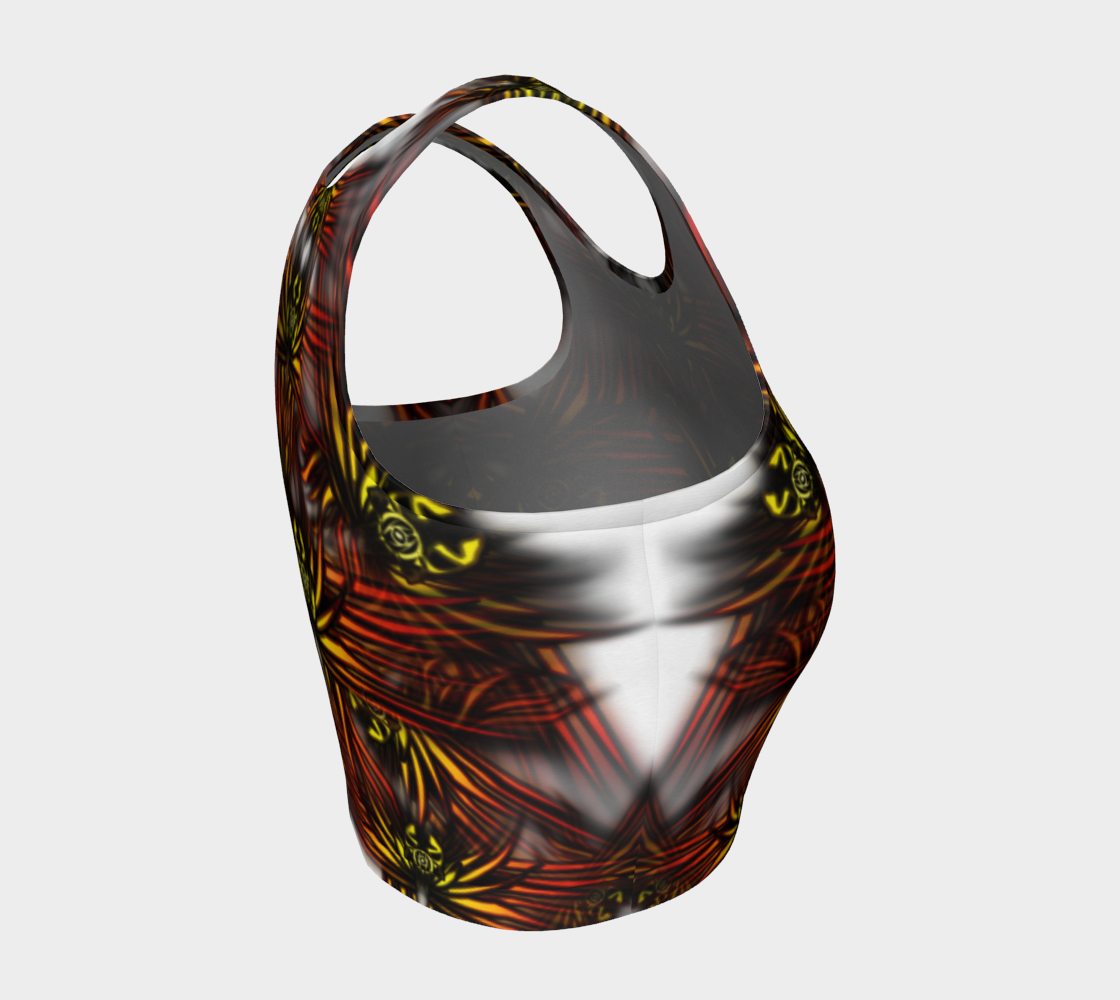 Seraphim Skull Crop Top preview #4
