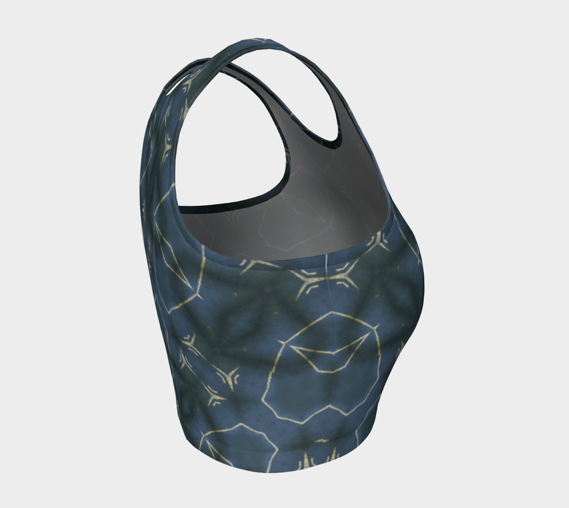 Carbon Street 3-D Look Crop Top preview #4
