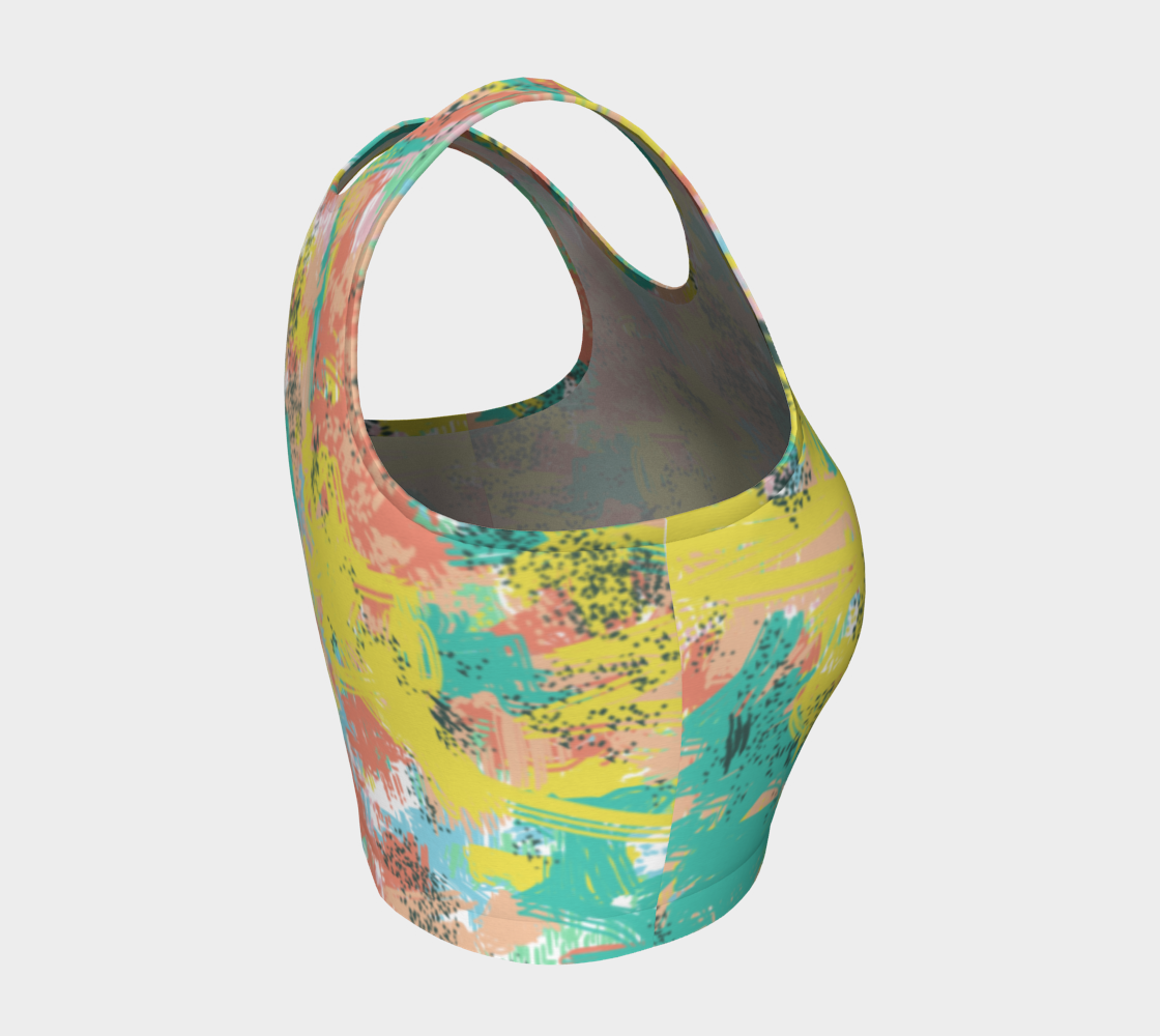 Aperçu de Scratch Off Crop Top #4