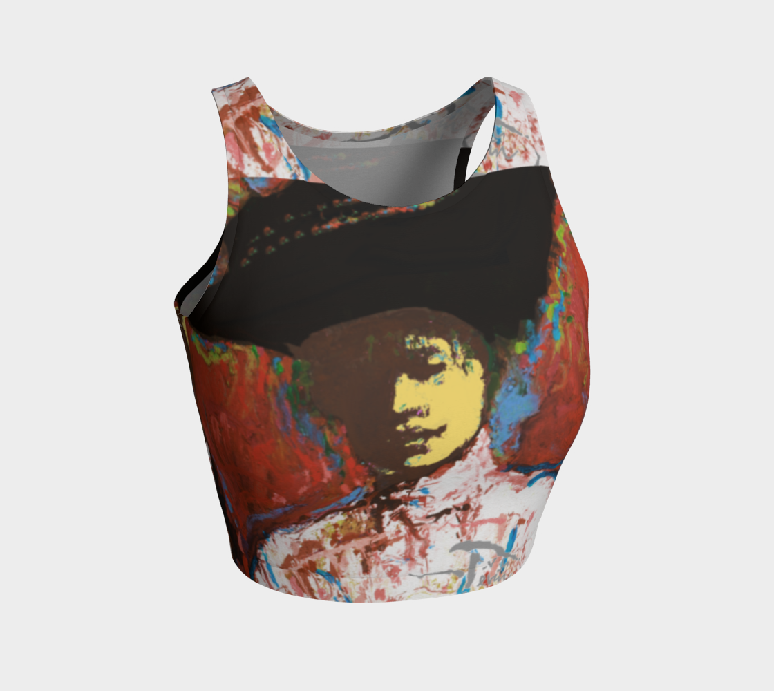 Simone's  Face-Time Crop Top preview