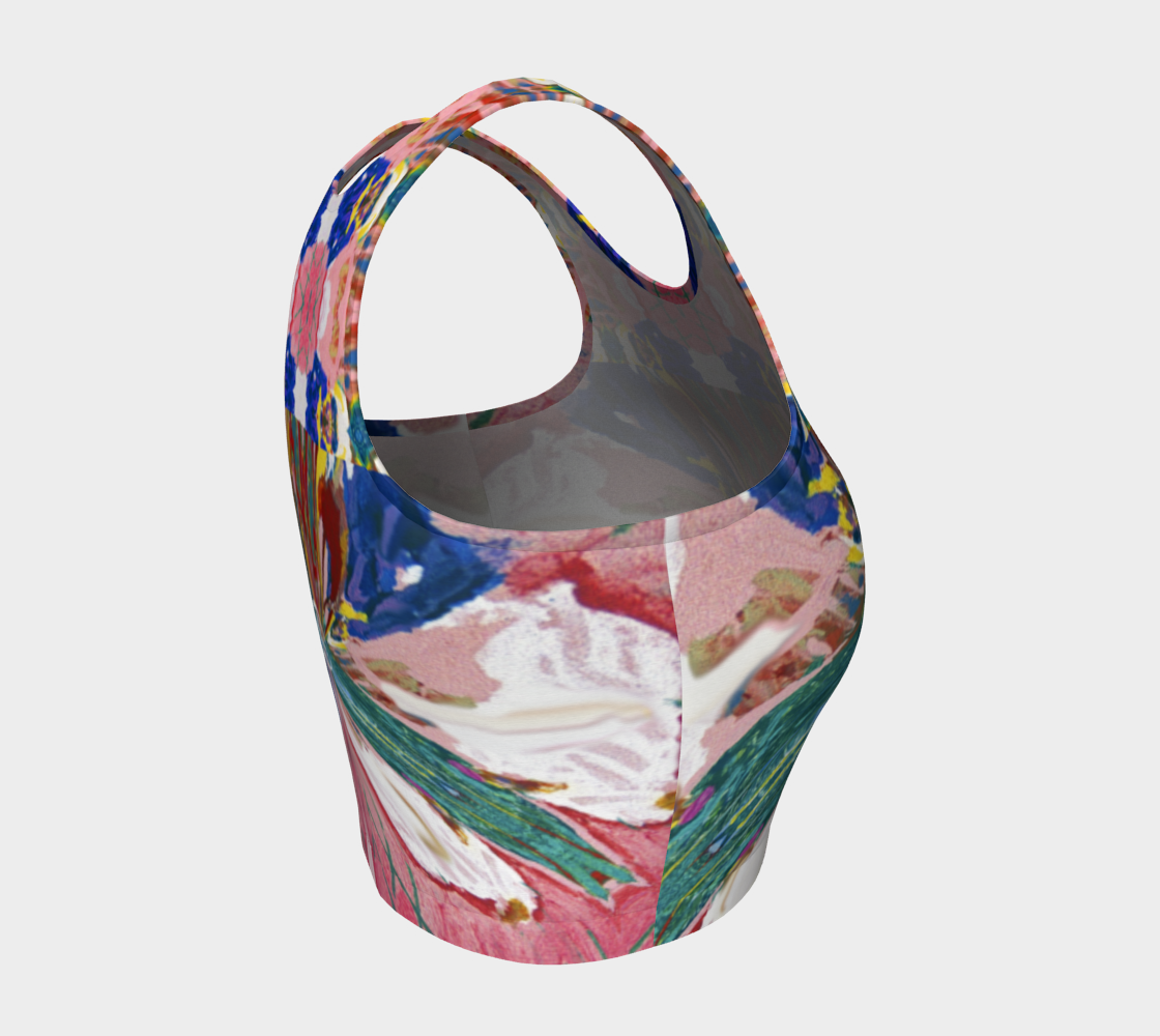 Sea Ray Sailor Boy / Resting Flower Signature Crop Top preview #4