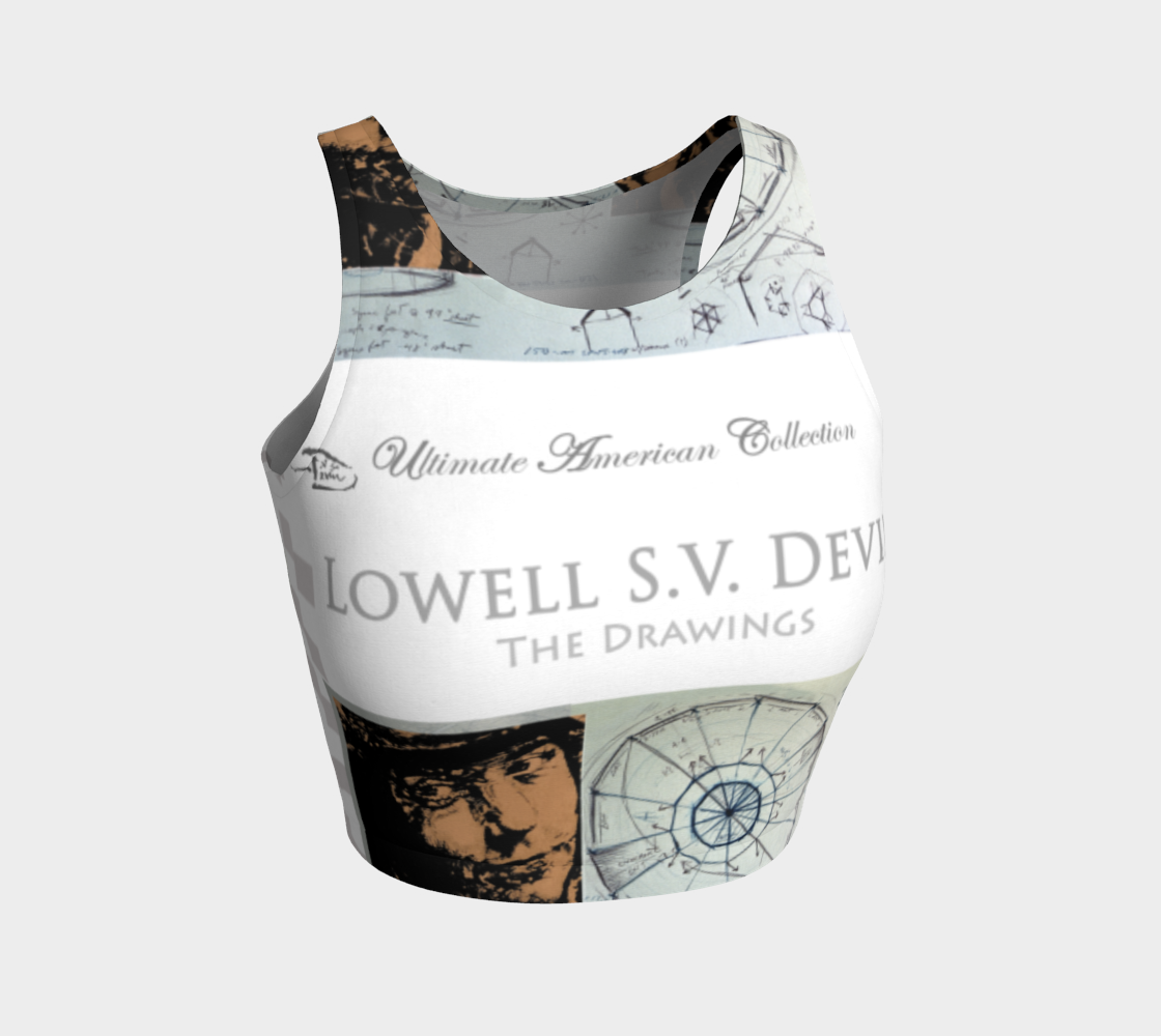 Lowell S.V. Devin Ultimate American Collection Virtual-Bandeau Crop Top preview