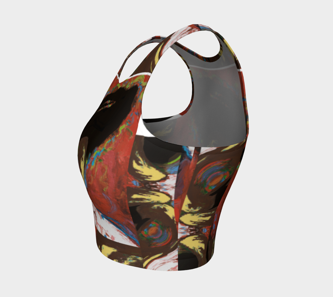 Simone's Last Tango Crop Top preview #3