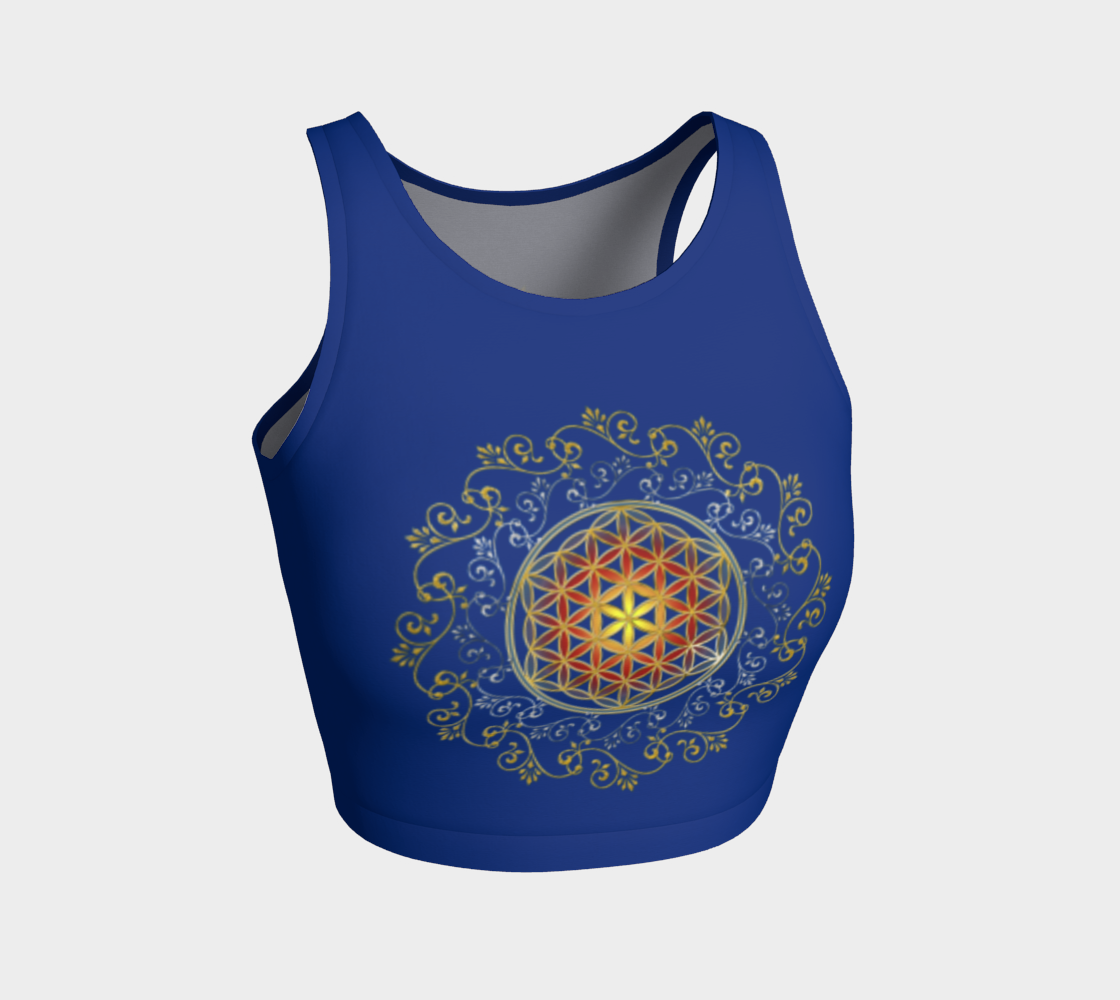Sacred Geometry Symbol - Flower Of Life - Ornaments 1 by EDDArt preview