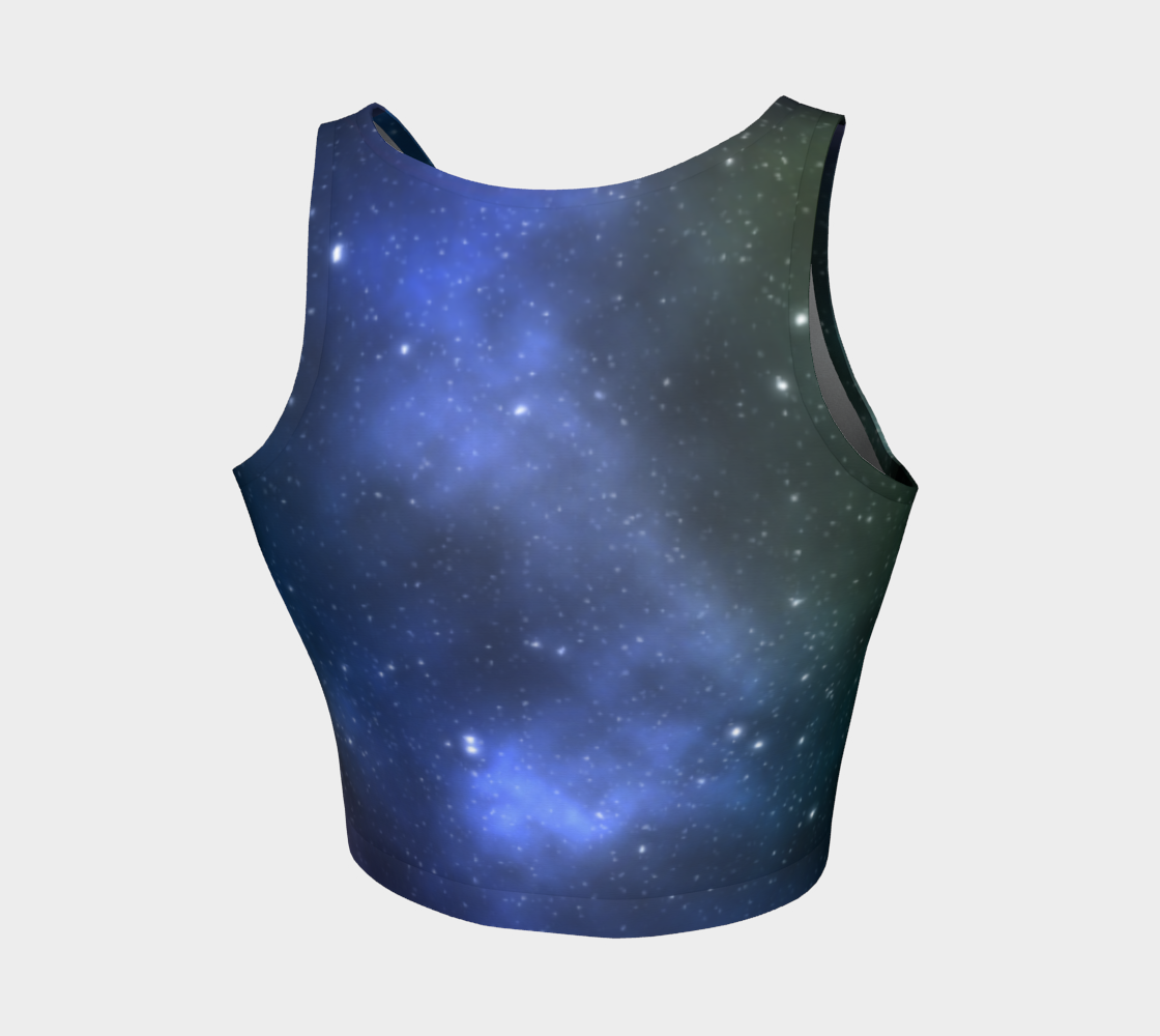 IPR Vibrant Universe Crop Top preview #2