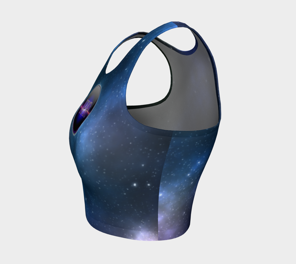 IPR Vibrant Universe Crop Top preview #3