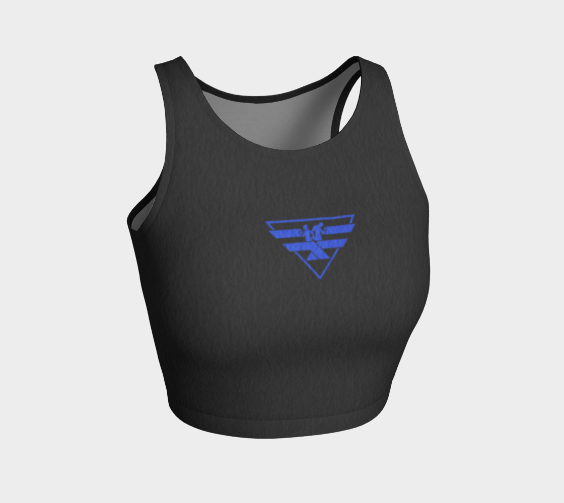 Blue Spider Fitness Fashion Top preview