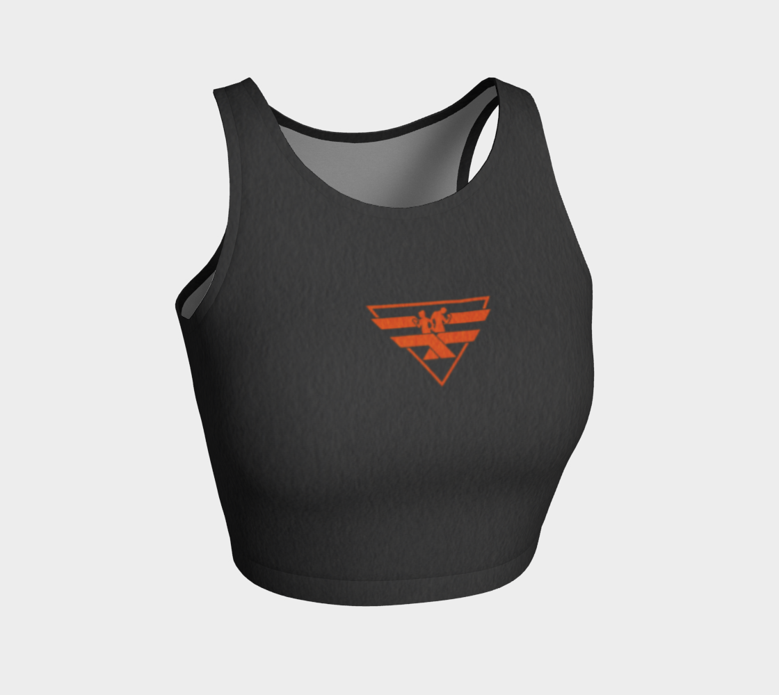 Orange Spider Fitness Fashion Top preview