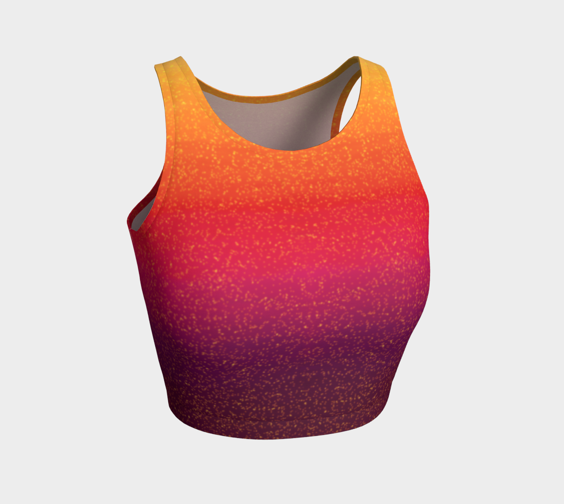 Fireflies at Afternoon Athletic Tank Top  preview
