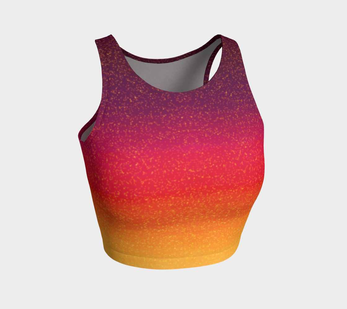 Fireflies at Afternoon Athletic Tank Top  preview