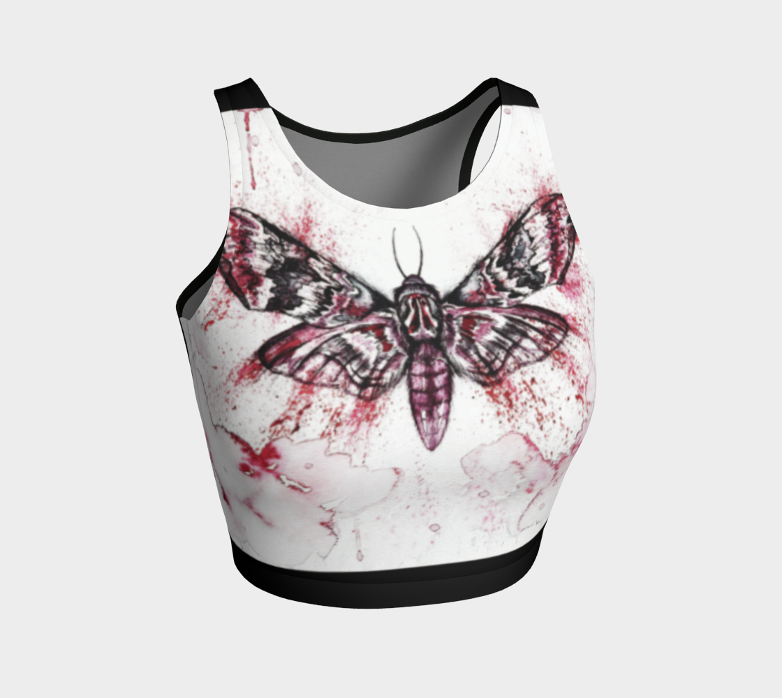 Crop Top_Butterfly preview