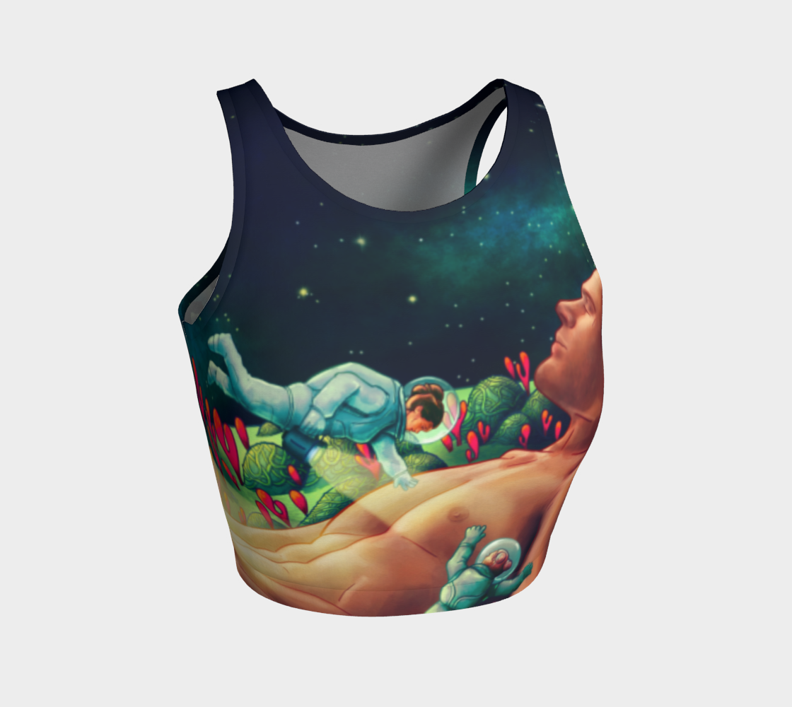 Discovering Athletic Tank Top preview
