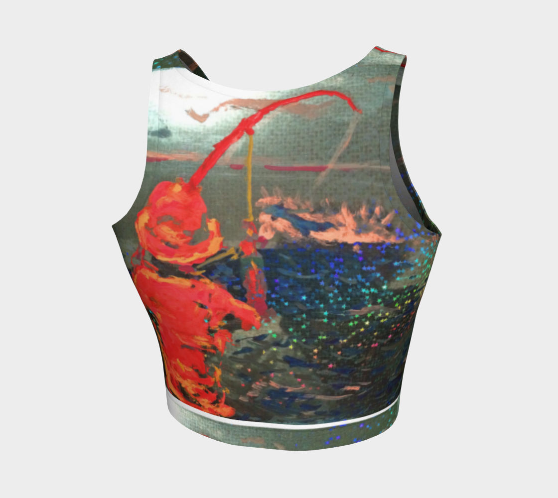 Star-Spangled Catch Lucky Crop Top preview #2