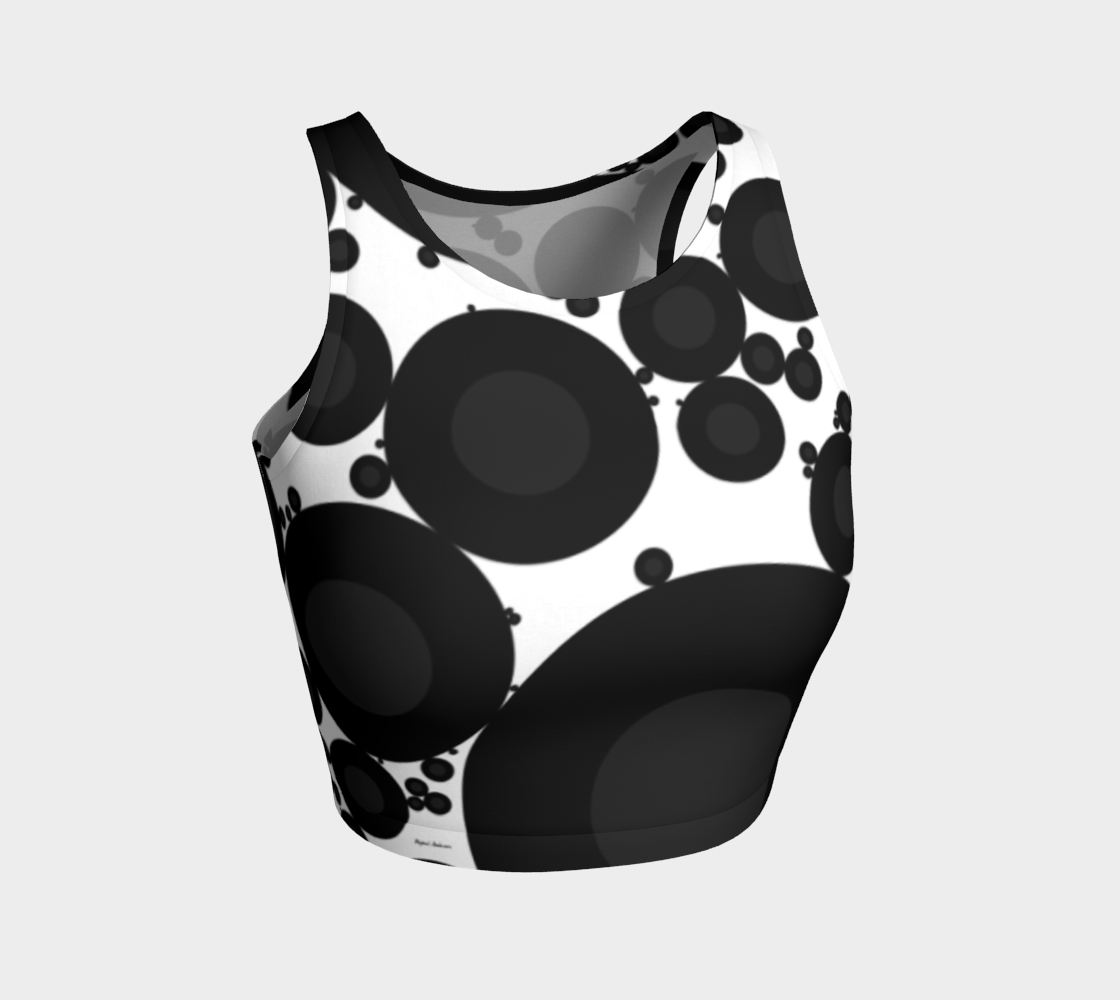 End is Beginning Athletic Crop Top preview