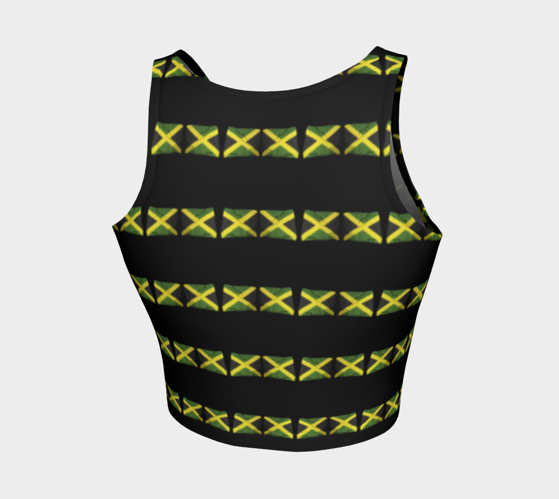 Jamaican Flags Stripe preview #2