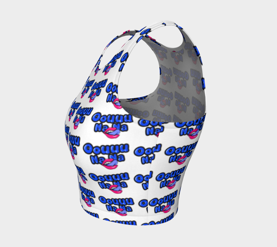 "Oouuu Na Na" Crop Top preview #3