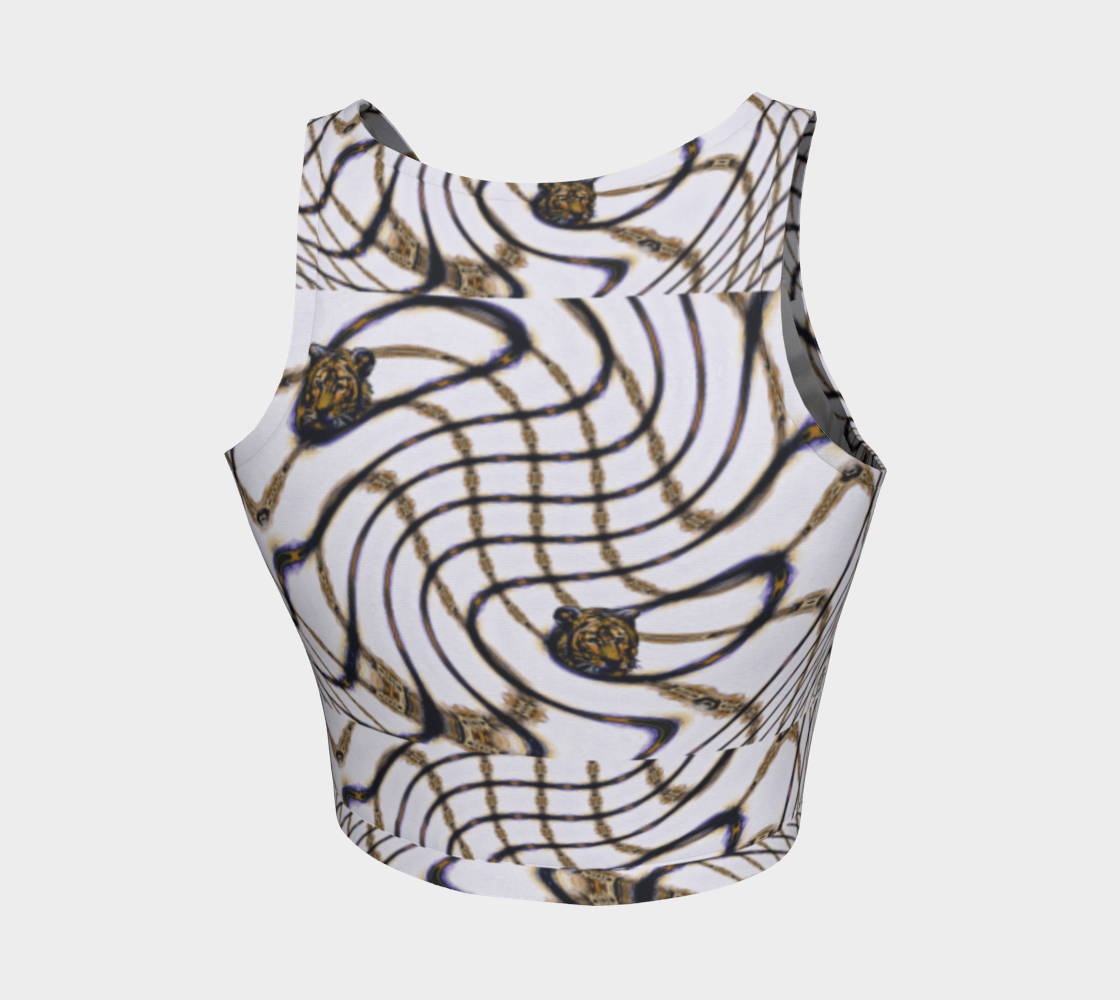 Tiger Music Crop Top preview #2