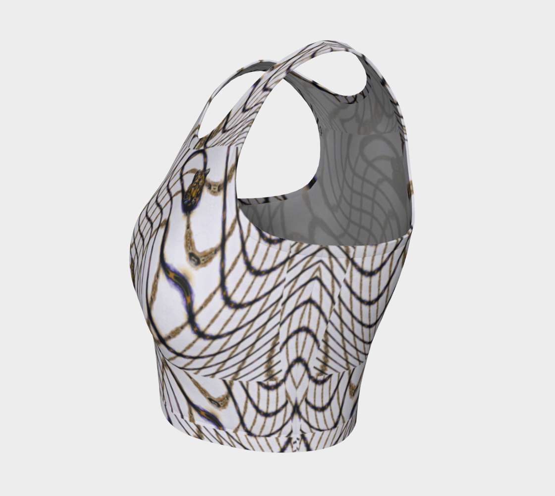 Tiger Music Crop Top preview #3