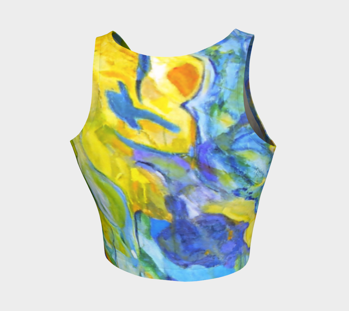 Multitude of Seeds Athletic Crop Top preview #2