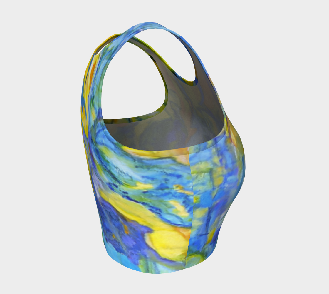 Multitude of Seeds Athletic Crop Top preview #4