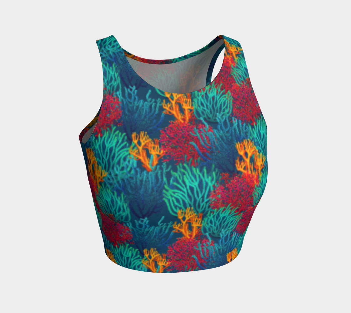 Corals Athletic Tank Top  preview