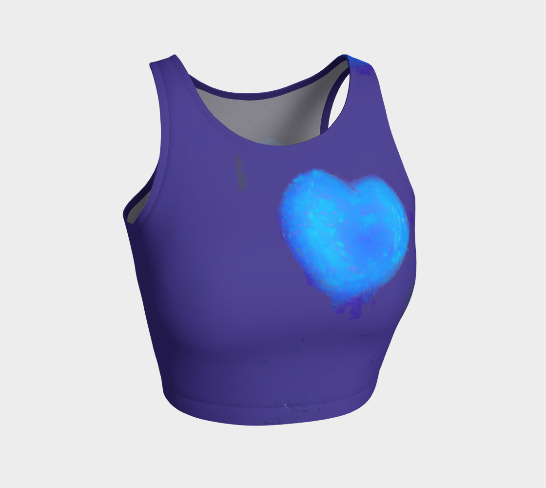 Knight owl Athletic Crop Top preview #1