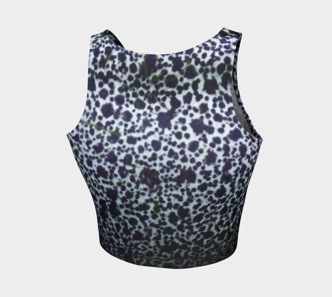 Eel Skin Crop Top preview #2